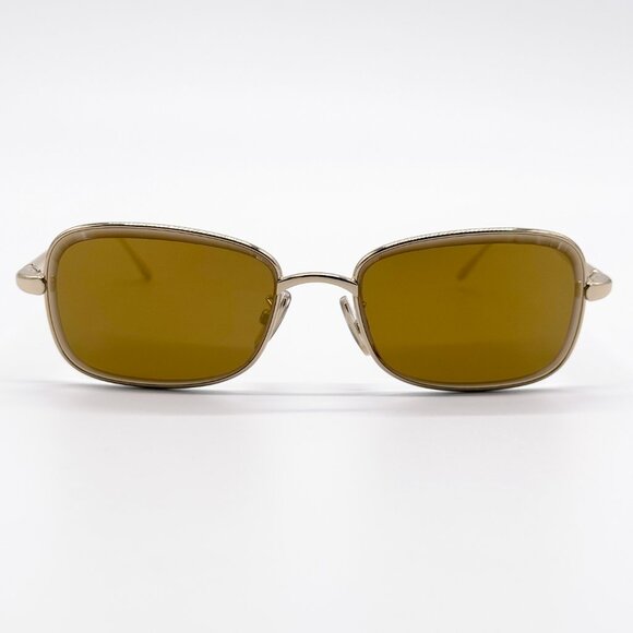 NEW LOEWE LW40159U 32G SUNGLASSES UNISEX SQUARE YELLOW main image 10